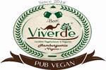 Logotipo Viverde Burgers Veganos