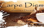 Logotipo Carpe Diem Doceria e Cafeteria