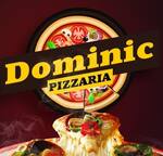 Logotipo Dominic Pizzas