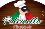 Logotipo Pizzaria Pulcinella
