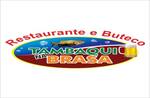 Logotipo Tambaqui na Brasa Restaurante