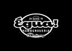 Logotipo Égua! Hamburgueria Delivery