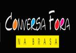 Logotipo Conversa Fora na Brasa - Constante Ramos