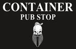 Logotipo Container Pub Stop