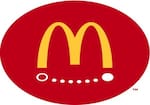 Logotipo Mcdonald's - Centro 2 (cb2)