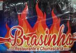 Logotipo Brasinha Restaurante e Churrascaria