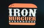 Logotipo Iron Burguer Steakhouse