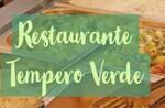 Logotipo Restaurante Tempero Verde