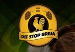 Logotipo Pit Stop Breja Gelada
