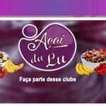Logotipo Acai e Sopa da Lu