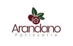 Logotipo Arandano patisserie