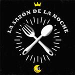 Logotipo La Sazon de La Noche
