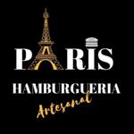 Logotipo Paris Hamburgueria Artesanal