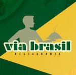 Logotipo Restaurante Via Brasil