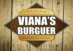 Logotipo Viana's Burguer