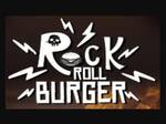 Logotipo Rock Roll Burger