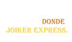Logotipo Donde Joiker Express
