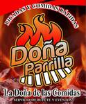 Logotipo Doña Parrilla