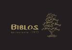 Logotipo Biblos 1973 Lechamp