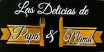 Logotipo Las Delicias de Papá y Mamá