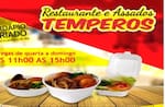 Logotipo Restaurante e Assados Temperos