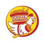 Logotipo Chicken Dourado