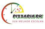 Logotipo Pizzaria Rk