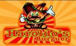 Logotipo Haroldos Burguer