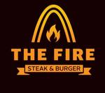 Logotipo The Fire Steak And Burger