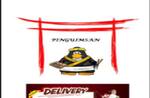 Logotipo Pinguimsam Delivery