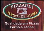 Logotipo Pizzaria Forno de Ouro