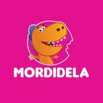 Logotipo Mordidela Niterói - Chabores Dela