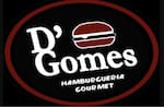Logotipo D'gomes Hamburgueria Gourmet