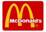 Logotipo McDonald's - Pátio Limeira (pls)