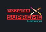 Logotipo Pizzaria Supreme Delivery