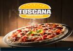 Logotipo Toscana Burguer Pizza