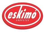 Logotipo Eskimó Sorvetes (mesquita)