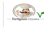 Logotipo Partigiano Pizzaria Vegan