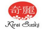 Logotipo Kirei Sushi