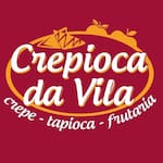 Logotipo Crepioca da Vila - Crepes, Tapiocas