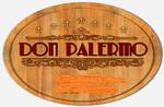 Logotipo Pizzaria Don Palermo
