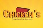 Logotipo Chicken`s Frango Crocante e Comedoria