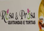 Logotipo Rosa e Prosa