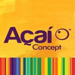 Logotipo Açaí Concept - Icaraí Niteroi