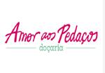 Logotipo Amor Aos Pedaços - Leopoldina