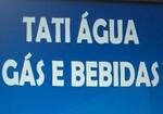 Logotipo Tati Agua, Gás e Bebidas