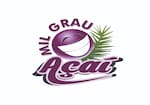 Logotipo Mil Grau Açaí Delivery
