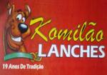 Logotipo Komilão Lanches