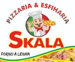 Logotipo Pizzaria Skala