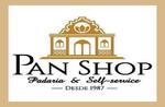 Logotipo Padaria Pan Shop